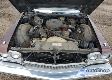 1973 Buick Electra from USA, damaged, VIN 4P67U3X118866